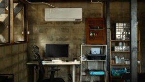 sistema de climatização instalado